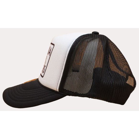 Virginia Is For Lovers Trucker Hat Vintage Mesh Hat Adjustable Cap - Picture 3 of 4